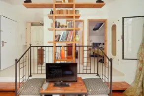 Mamad Charming Sunny Haven with Balcony - Interior