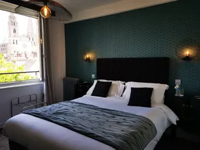 Hôtel Du Boeuf Couronné - Chambre