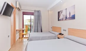 Hotel Olympia Ronda I - Vue de la chambre