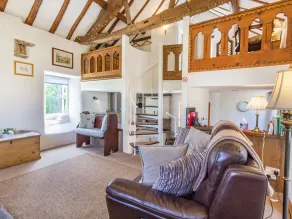 The Old Chapel - Living room