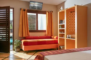 Araxá Pousada - Vue de la chambre