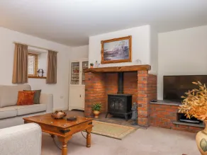 Grange Cottage, LAPFORD - Area soggiorno