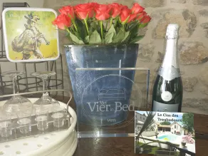 Le Clos des Troubadours - Reception