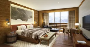 Yu Kiroro, Ski-in Ski-out Luxury Residences - Chambre
