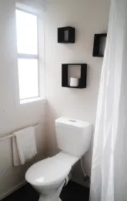 Backpackers Central Hamilton - Salle de bain