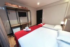 Arco do Sol Park Hotel - Room