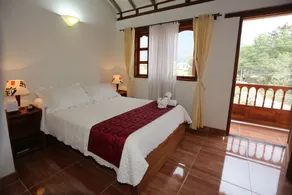 Hospederia Villa de los Sáenz - Zimmer