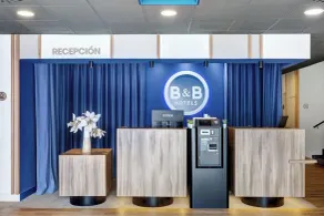 B&B Hotel Las Rozas  - Réception