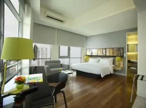 The Signature Hotel & Serviced Suites Hartamas Kuala Lumpur - Chambre