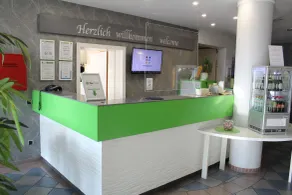 H+ Hotel Erfurt - Reception