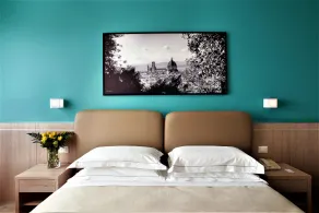 Hotel Raffaello Firenze - Camera