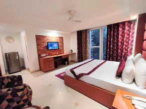The Angel Hotel & Suites near Medanta - Room
