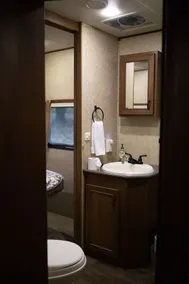 Pere Marquette River KOA Campground - Bathroom