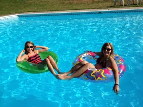 Golden Stage Inn - Piscine