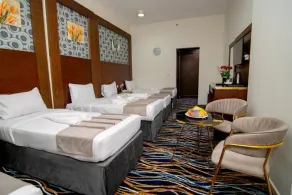 Shurakaa Al Khair Hotel - Chambre