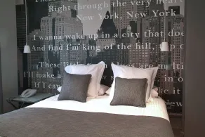 Le Petit Boutique Hotel - Vue de la chambre