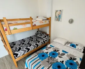 Cali hotel in Montanita beach - Room