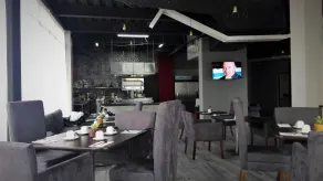 ESDUMA HK HOTEL Pachuca - Restaurante