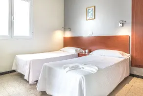 Hotel Blanca Paloma - Zimmer
