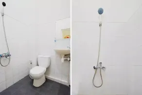 Hotel O Cozy Residence Syariah - Bathroom