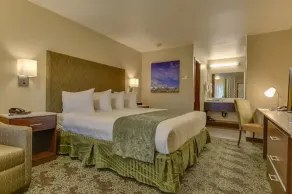 Vagabond Inn Bishop - Chambre