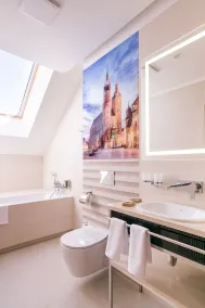 Sky Hotel Kraków - Bathroom