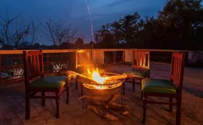 The Rangers Lodge, Imran's Jungle Home in Corbett - Overnattingsstedets uteområder