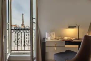 Le Walt - Vue de la chambre