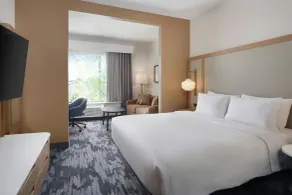 Fairfield by Marriott Inn & Suites Durham - Chambre