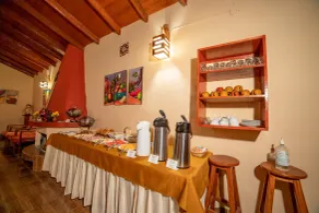  Hotel Lilium Valley Ollantaytambo - Restaurant