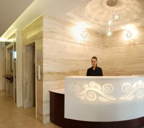 Glades Hotel - Reception