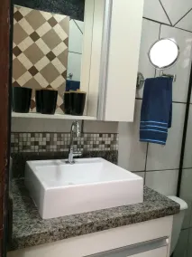 Flat Residence Premium Apart Hotel - Bathroom