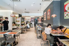 Hotel Bencoolen Singapore - Restaurant