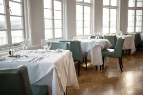 Portmeirion Village & Castell Deudraeth - Restaurant