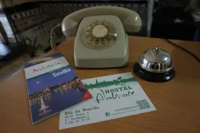 Hostal Alamare - Réception