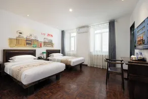 Nostalgia Hotel Zhangjiakou Wuyi Street - Zimmer
