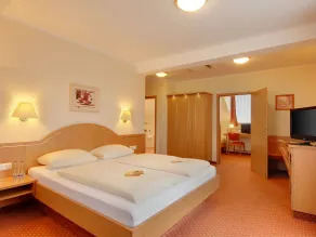 Hotel Kriemhild - Zimmer