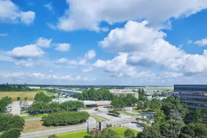 Sheraton North Houston at George Bush Intercontinental - Vue de la chambre