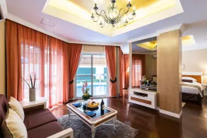 Jpark Island Resort & Waterpark Cebu - Vue de la chambre