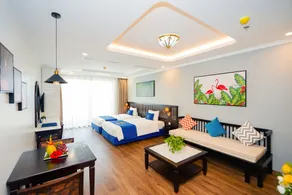 D'Lioro Hotel & Resort - Chambre