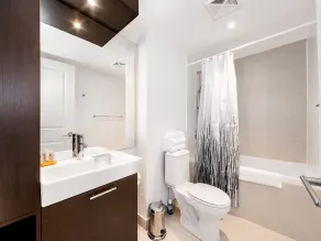 Downtown Toronto 2 Bedroom Suite Near Business District, U of T, UHN Hospitals - Bagno