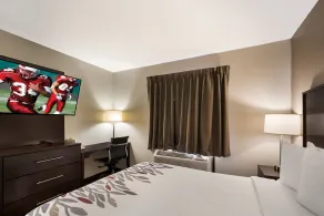 Red Roof Inn Allentown South - Chambre