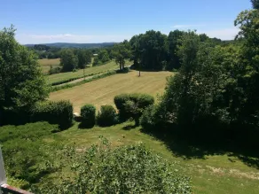 B&B Chateau le Bois - Vista do quarto