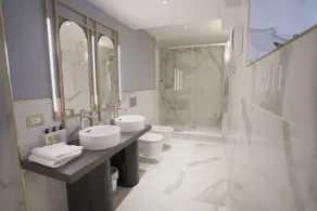 Palazzo Santo Spirito - Bathroom