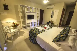 Pousada Tabapitanga - Vue de la chambre