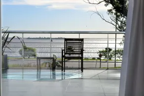 Costa Colonia - Riverside Boutique Hotel - View from room