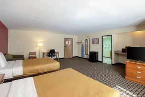 Econo Lodge Inn & Suites Wisconsin Dells - Chambre