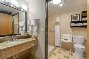 Best Western Plus Midwest Inn - Salle de bain