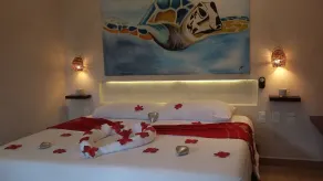 Pacha Tulum Boutique Hotel - Vue de la chambre