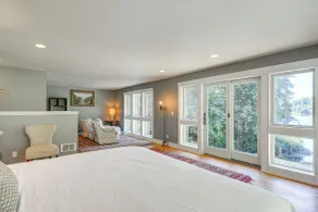 Bayfront PNW Lodge: Dock, Pickleball & Guest House - Interiør